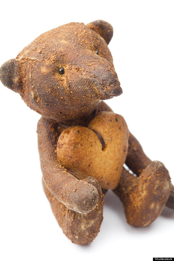 old teddy bear