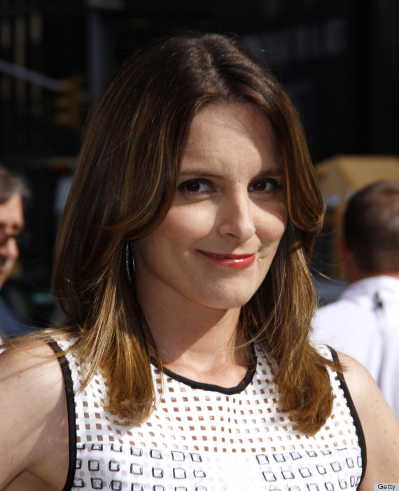 tina fey hair