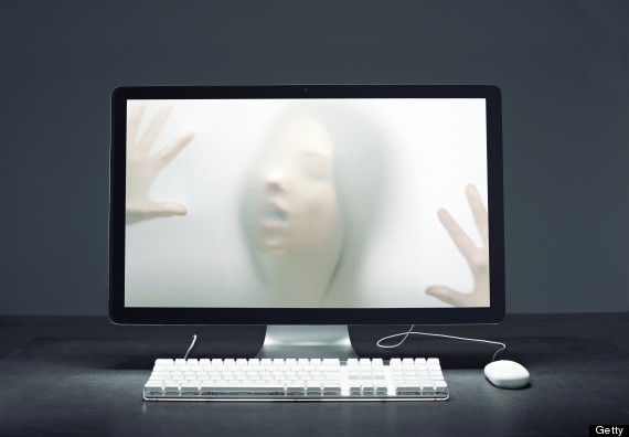 trapped inside computer