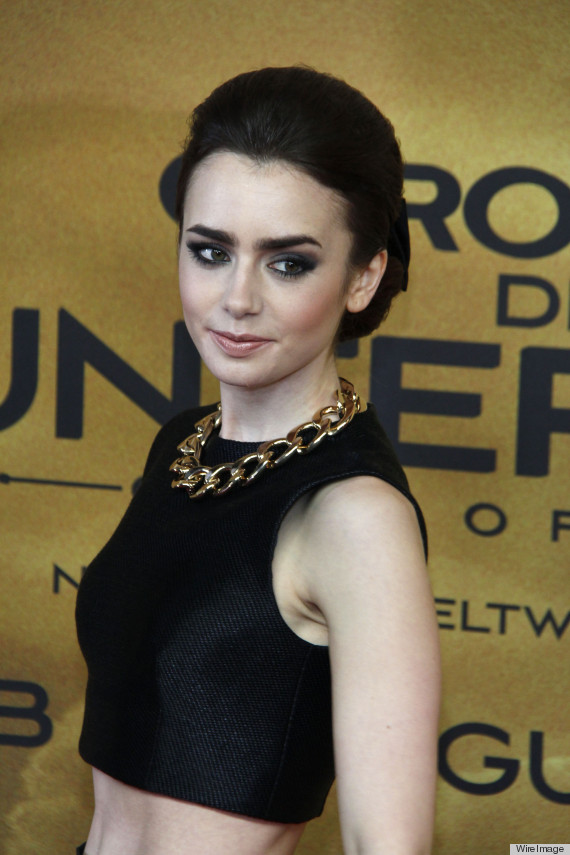 lily collins