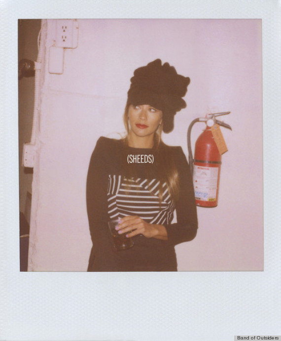 rashida jones band of outsiders