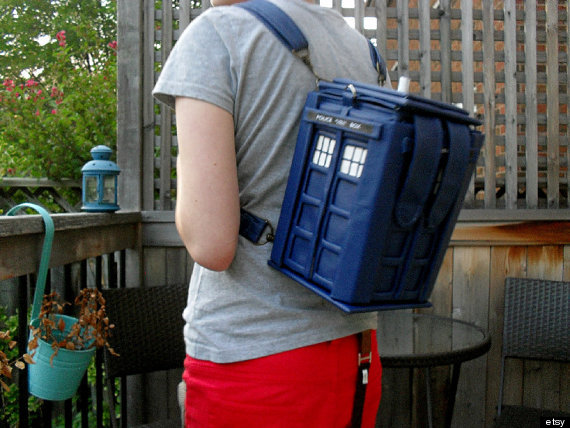 tardis backpack