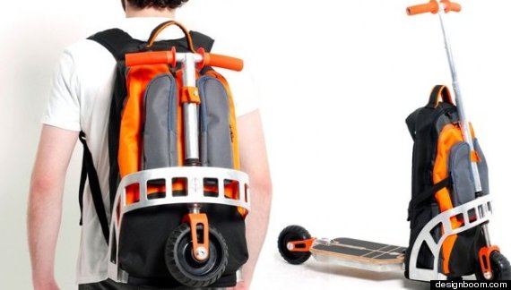 scooter backpack
