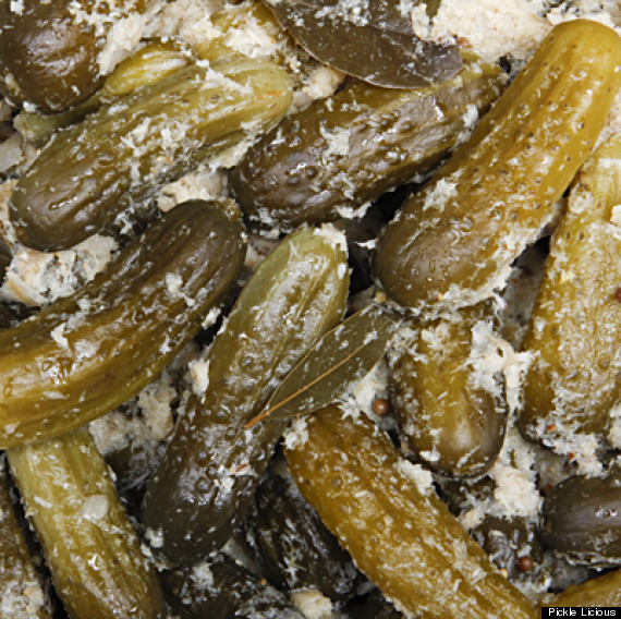 horseradish pickles