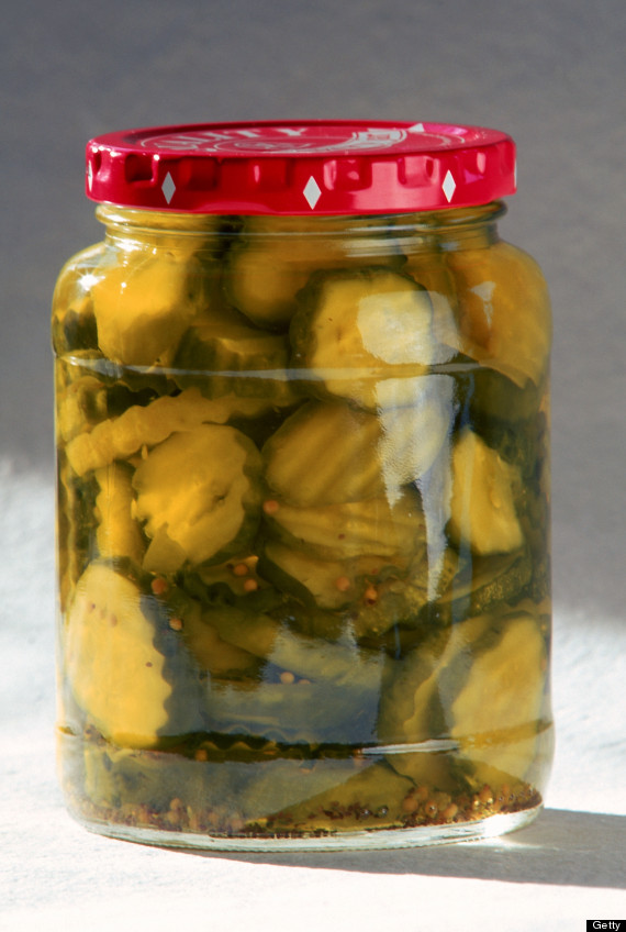 bread and butter pickles