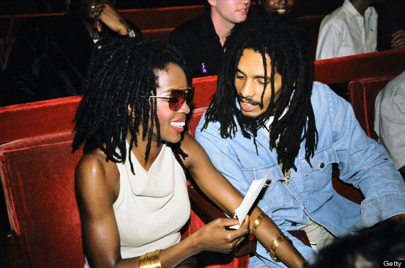 lauryn hill rohan marley