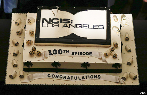 ncis la 100