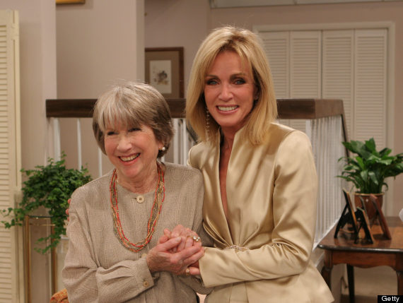 julie harris knots landing