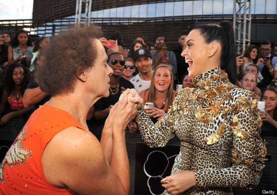 katy perry richard simmons vmas