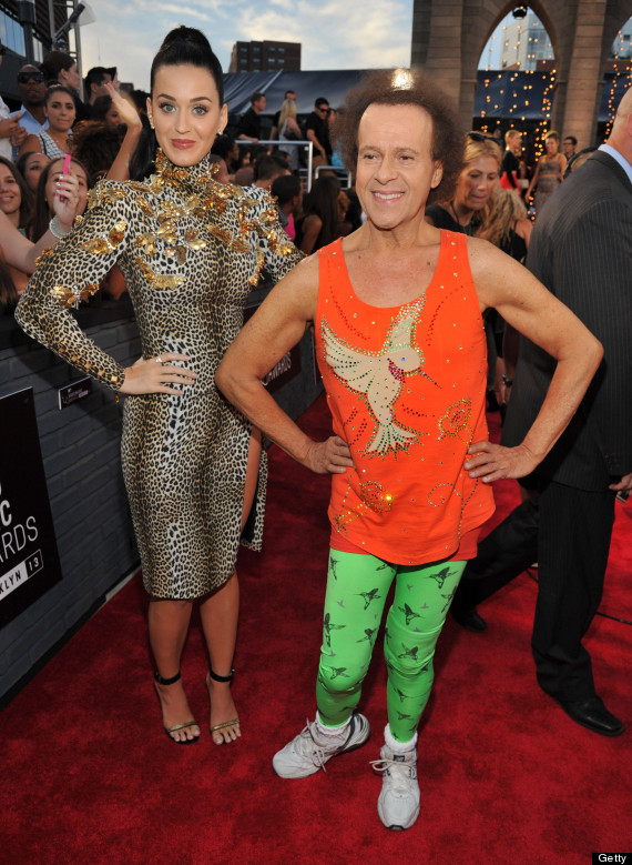 katy perry richard simmons vmas