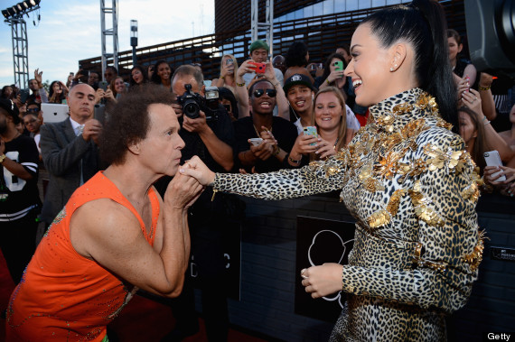 katy perry richard simmons vmas