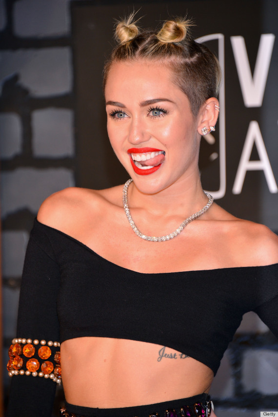 miley cyrus vmas