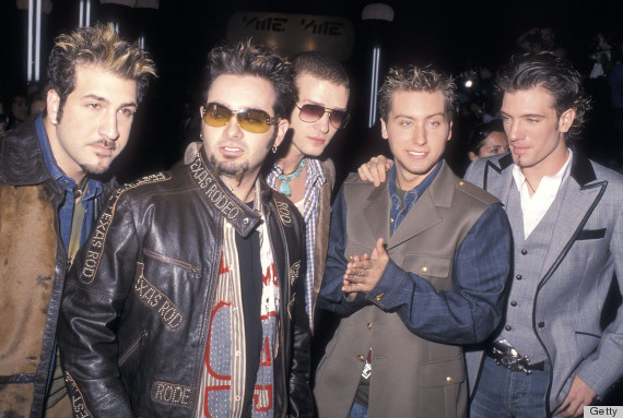 NSYNC's VMAs Costumes Were Huge Disappointment At 2013 Video Music ...