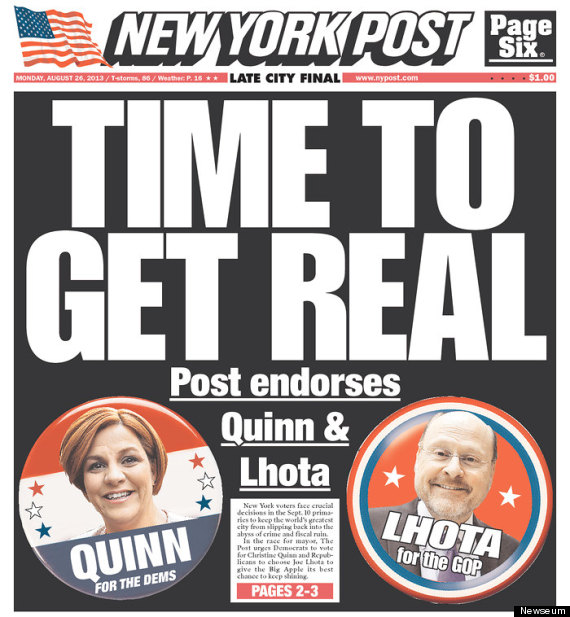 ny post endorses