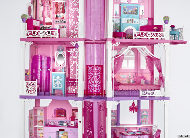 barbie dreamhouse makeover