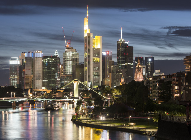 frankfurt skyline