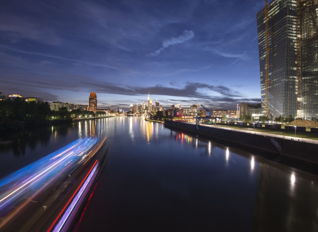 frankfurt skyline