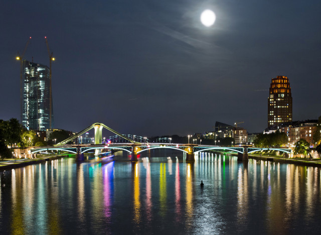 frankfurt skyline