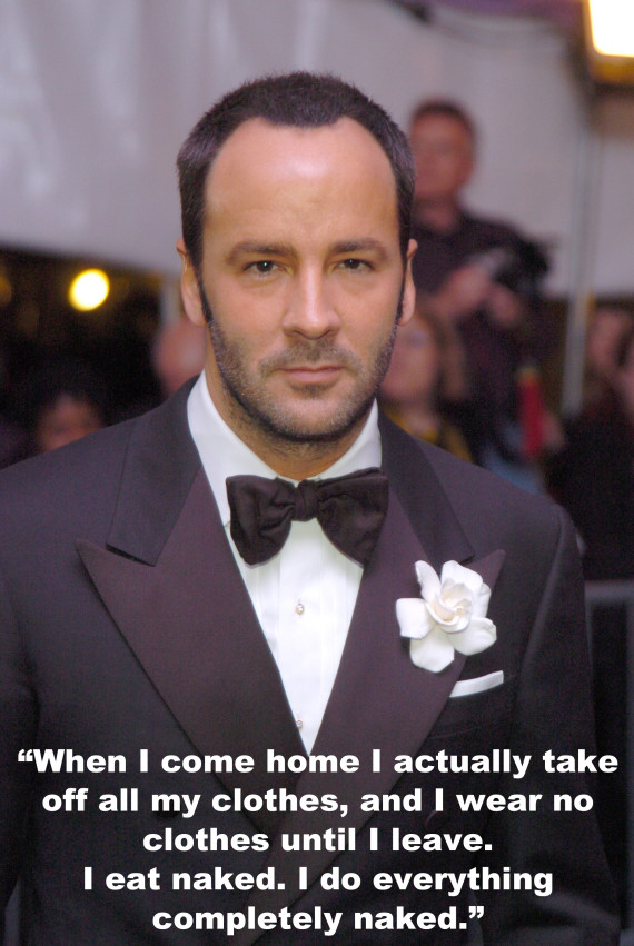 Tom Ford Needs A Reality Check, According To These Tom Ford Quotes (QUOTES,  PHOTOS) | HuffPost UK Style & Beauty