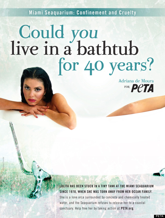 33 Celebrities Who Got Naked for PETA Ads | StyleCaster