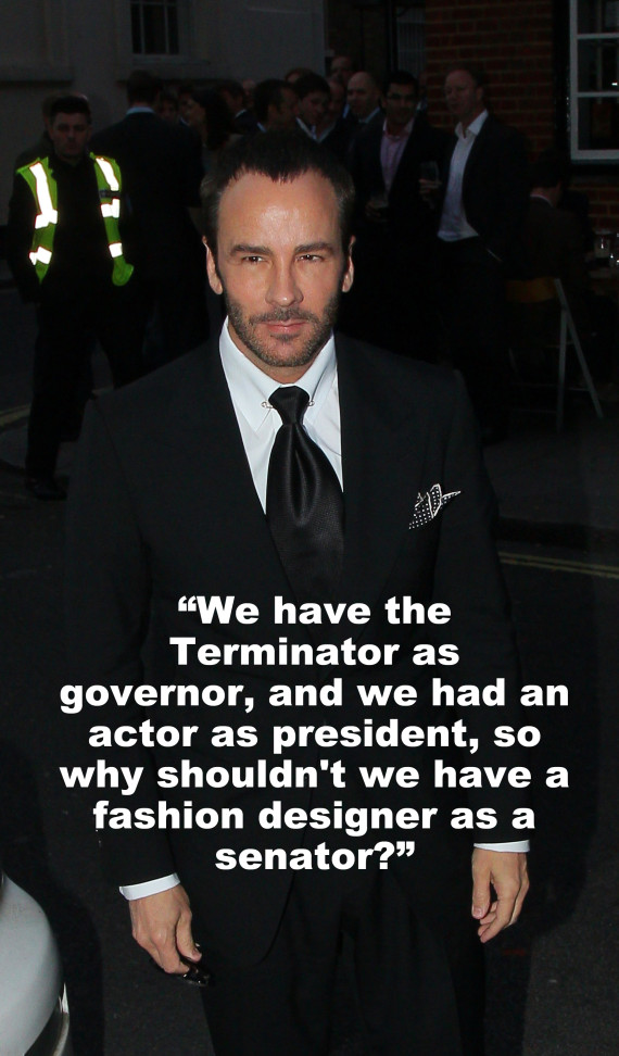 Tom Ford Needs A Reality Check, According To These Tom Ford Quotes (QUOTES,  PHOTOS) | HuffPost Life
