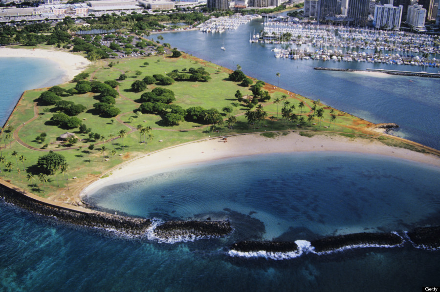 hawaii aerial