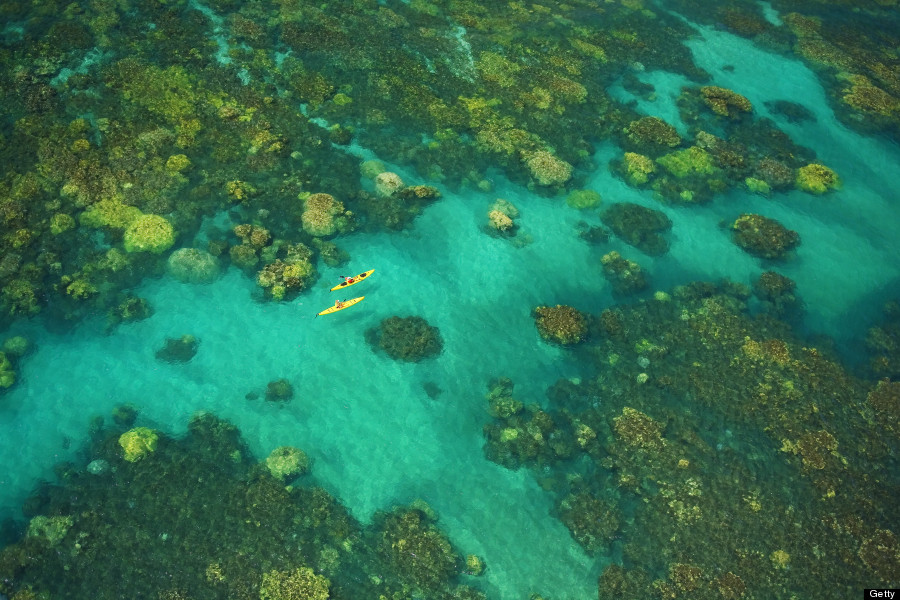 hawaii aerial