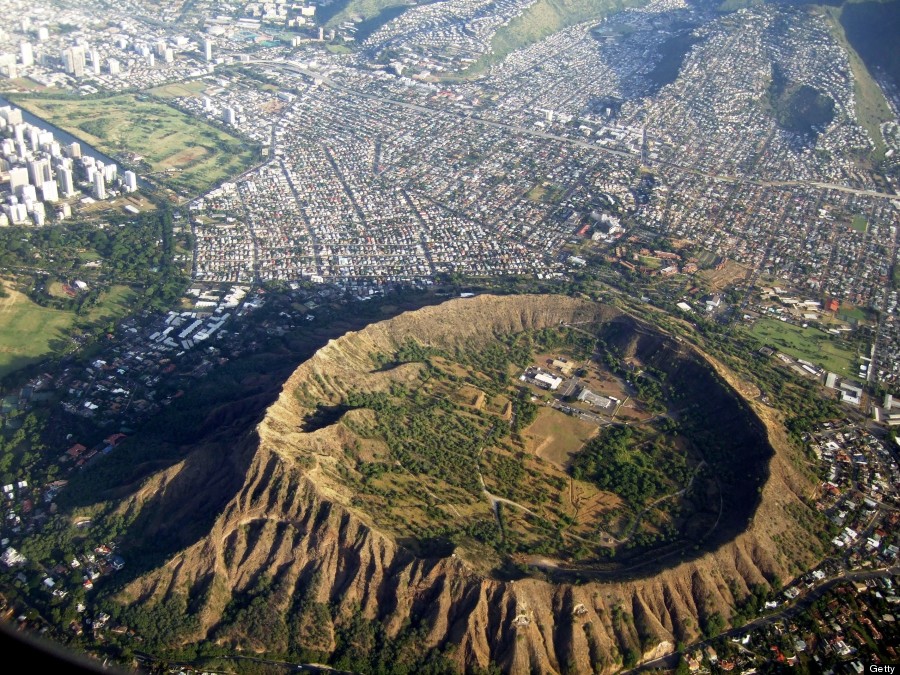 hawaii aerial