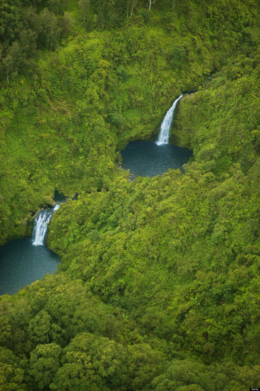 hawaii aerial