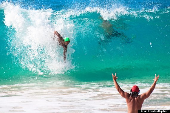 body surfers