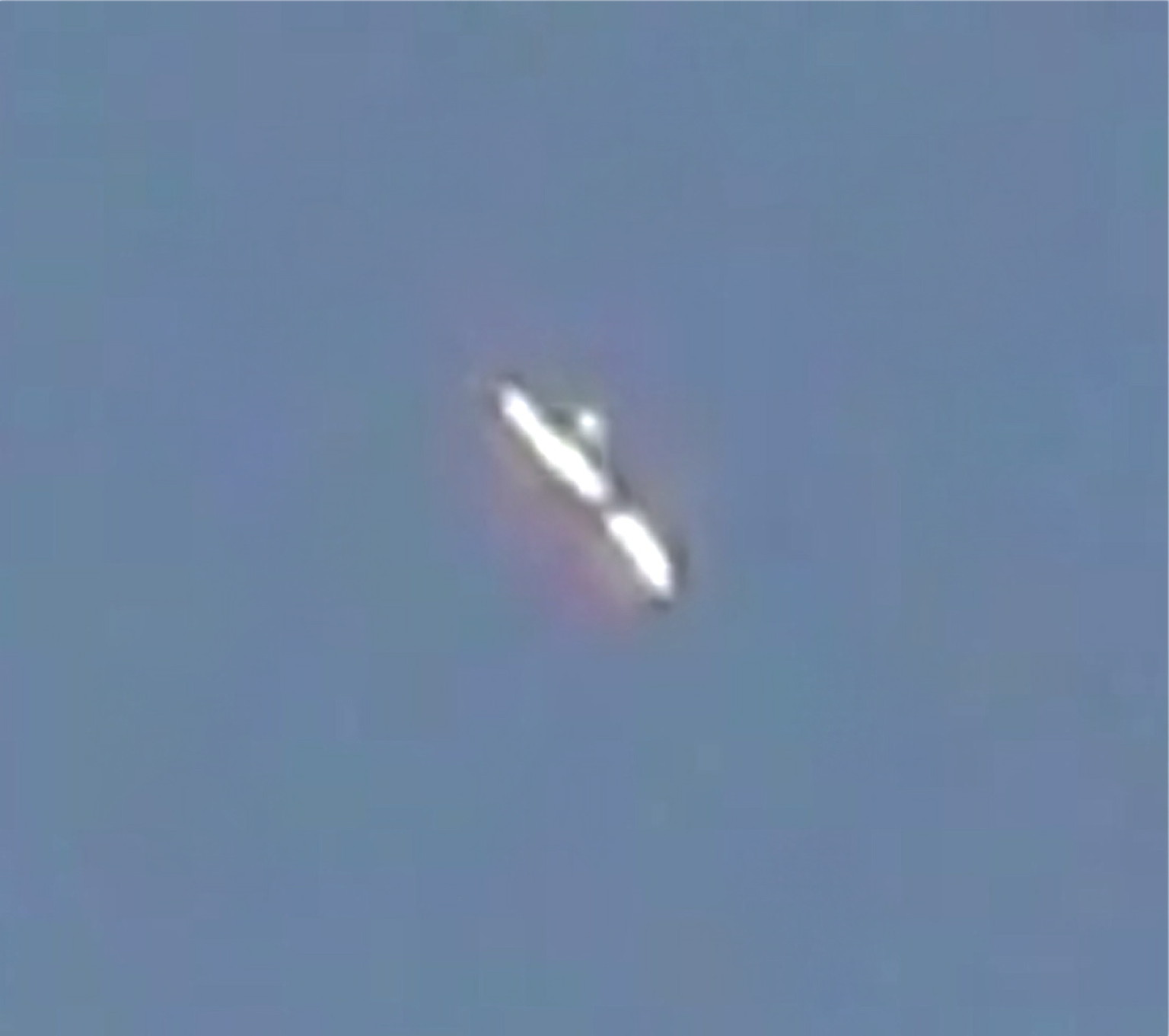 UFO Falls Over Georgia Sky (VIDEO) | HuffPost