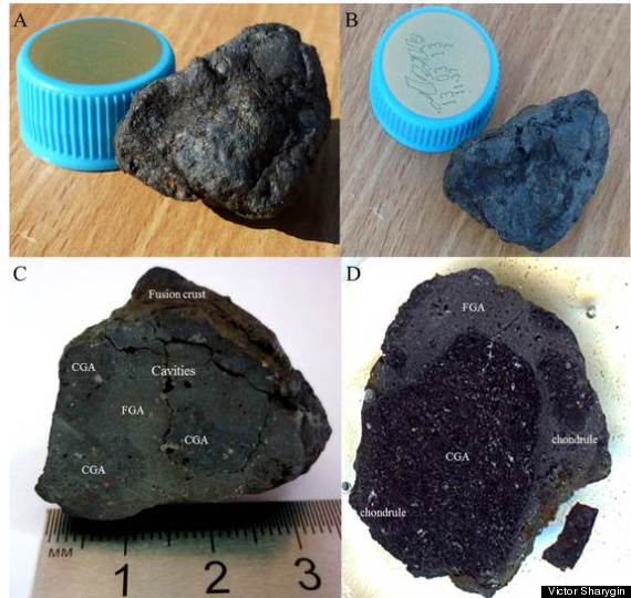 russia meteorites