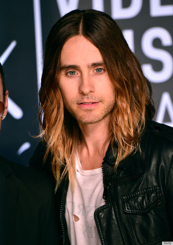 The Secrets Behind Jared Leto's 2013 VMA Ombre Hairstyle | HuffPost Life