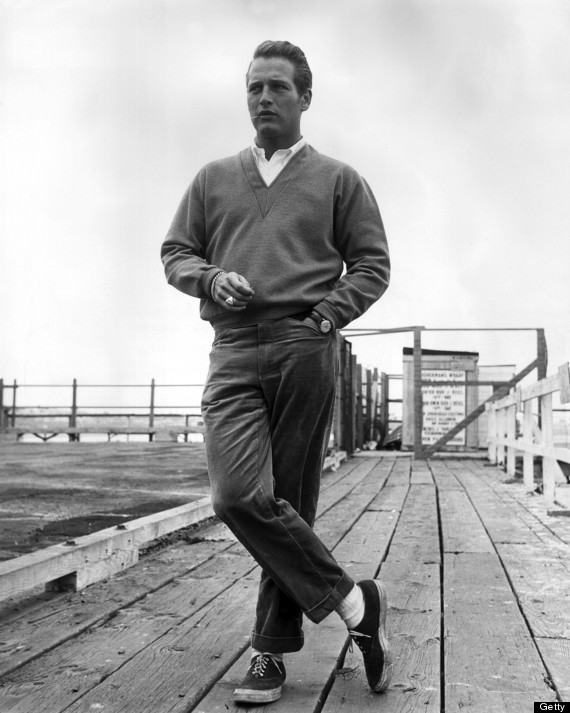 Fellas, We Suggest You Take A Page From Paul Newman's Playbook | HuffPost