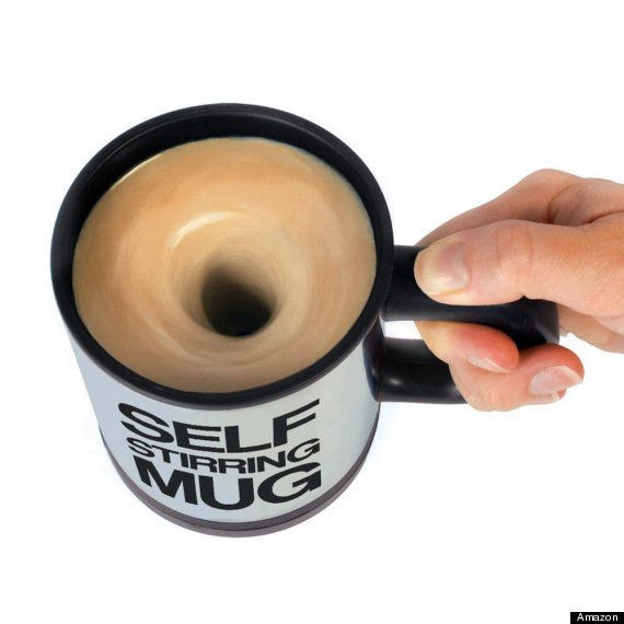 self stirring mug