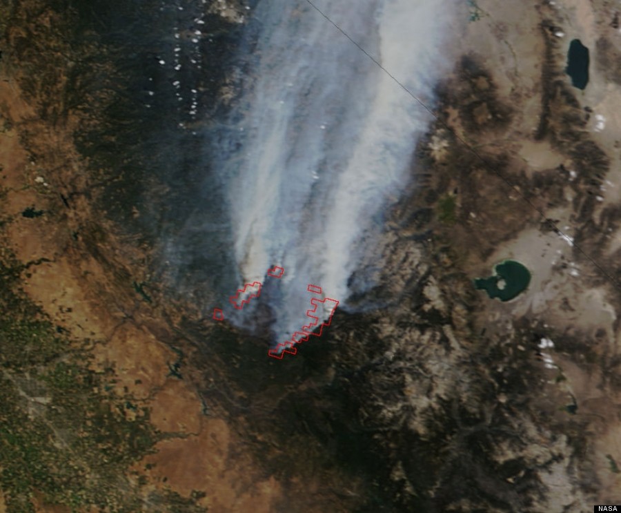 yosemite fire space