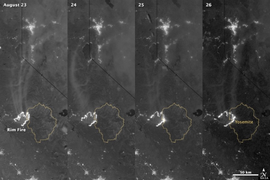 yosemite fire space