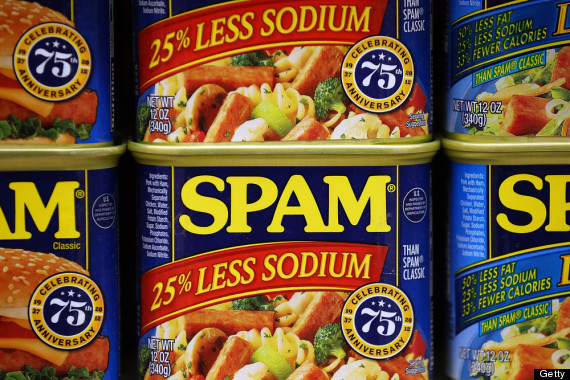 hormel spam