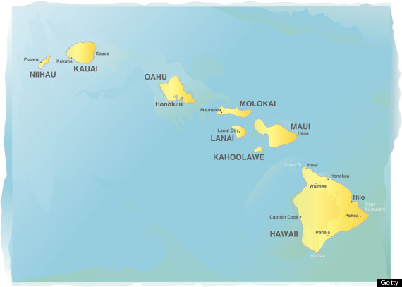O HAWAII MAP 570 ?1