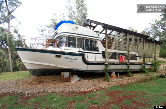 boat airbnb