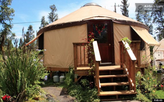 yurt airbnb