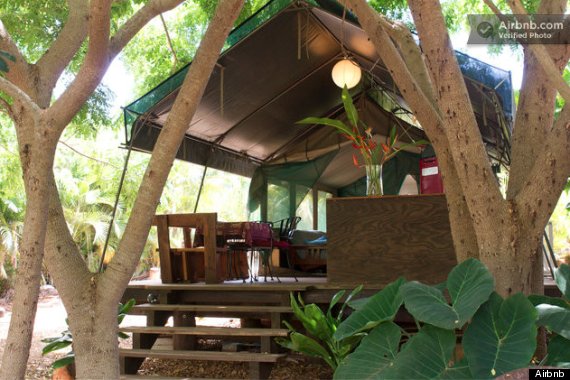 eco lodge airbnb