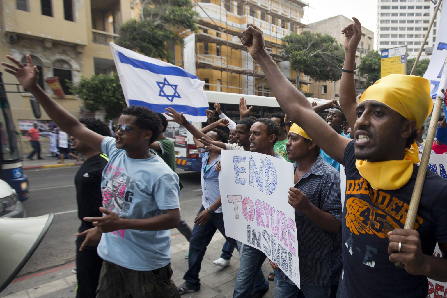 Israel Readies For Mass Deportation Campaign Targeting African Migrants ...