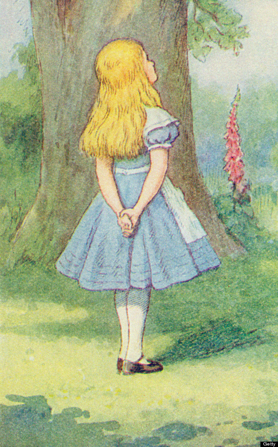 alice in wonderland