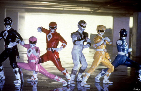 power rangers