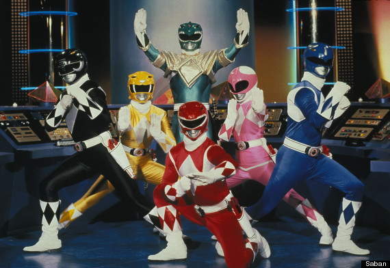 power rangers turns 20