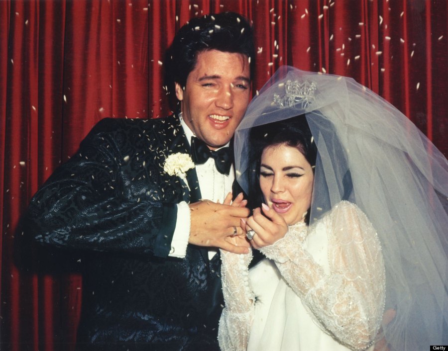 elvis presley wedding