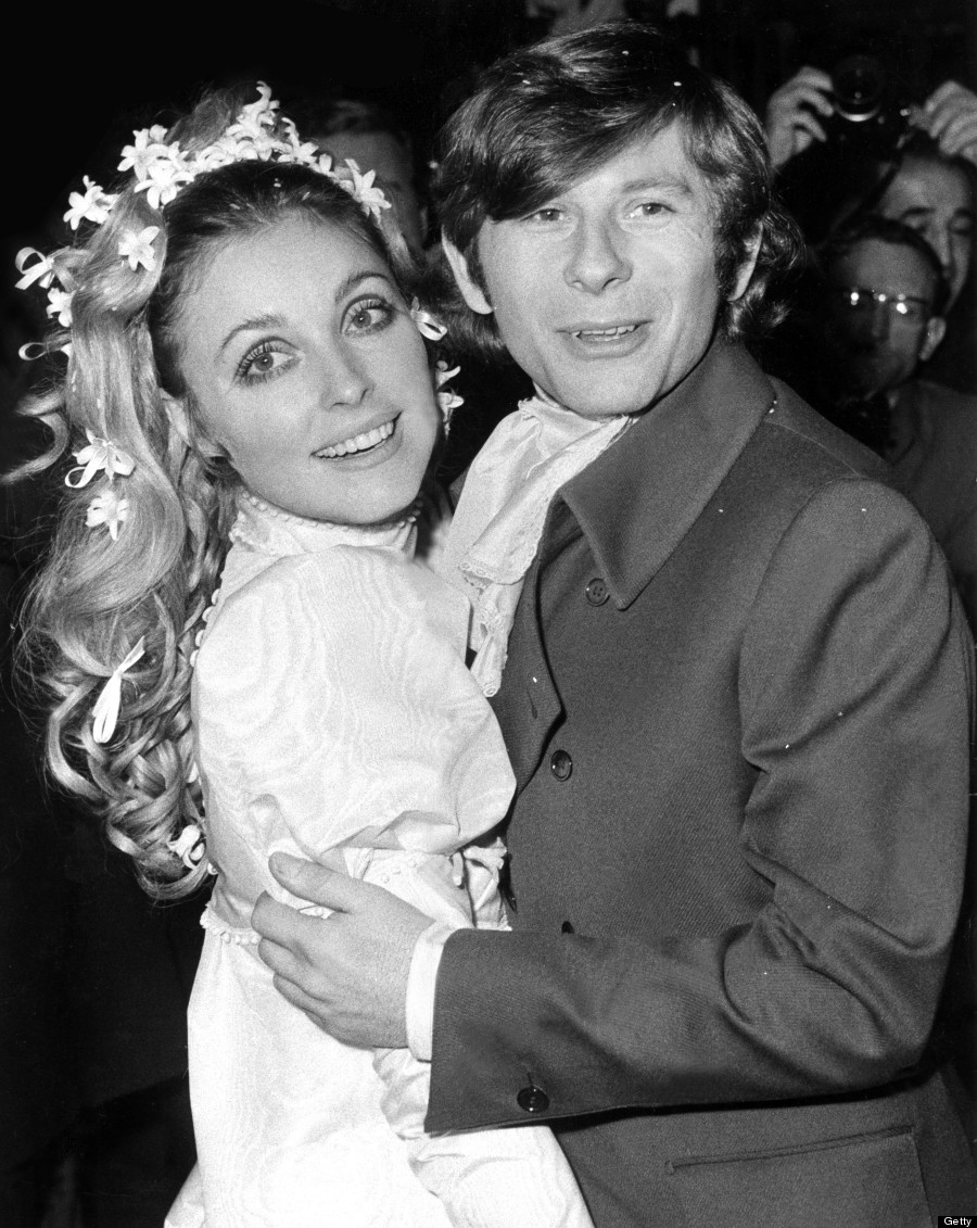 sharon tate wedding