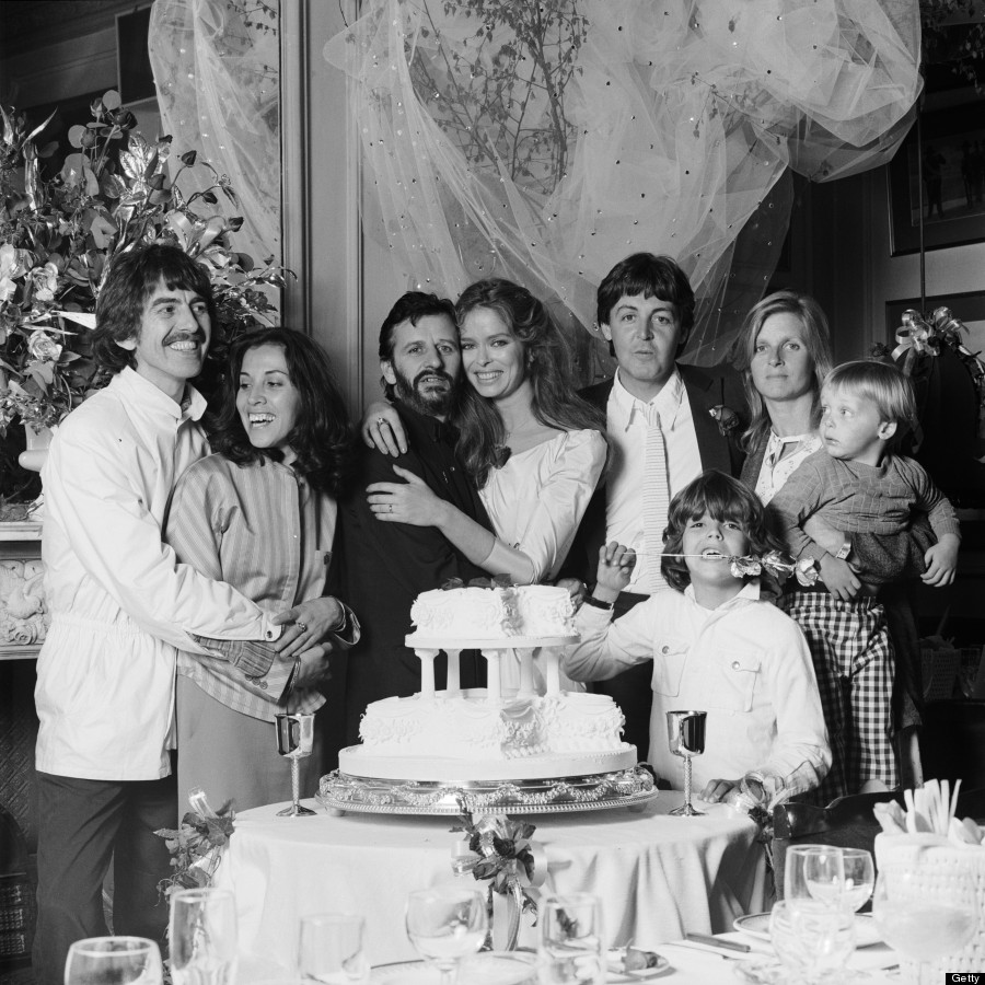 ringo starr wedding