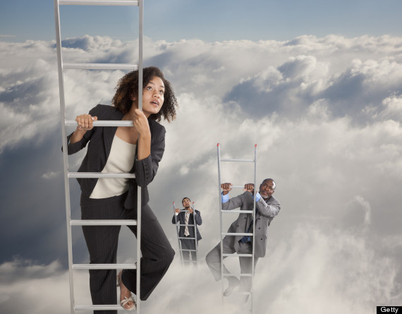 climb corporate ladder